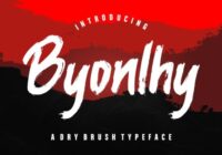Byonlhy Font - Featured Image