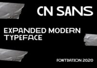 CN Sans Font - Featured Image