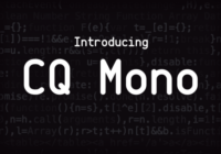 CQ Mono Font - Featured Image