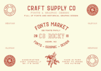 CS Rocky Font - Featured Image