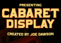 Cabaret Display Font - Featured Image