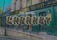 Cabaret Font - Featured Image