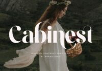 Cabinest Font - Featured Image