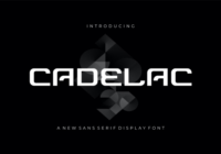 Cadelac Font - Featured Image