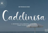 Cadelinosa Font - Featured Image