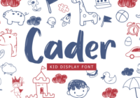 Cader Font - Featured Image