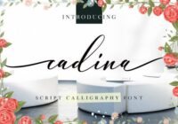 Cadina Font - Featured Image