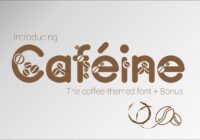 Caféine Font - Featured Image