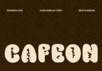 Cafeon Font - Featured Image