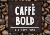 Caffe Bold Font - Featured Image