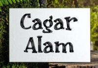 Cagar Alam Font - Featured Image