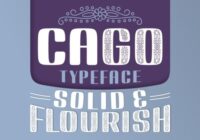 Cago Font - Featured Image