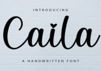 Caila Font - Featured Image