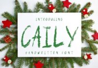 Caily Font - Featured Image