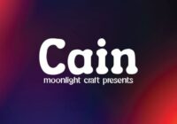 Cain Font - Featured Image