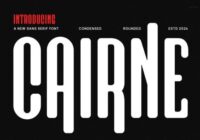 Cairne Font - Featured Image