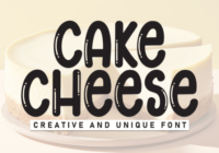 Cake Cheese Font - Featured Image
