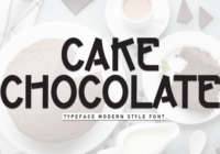 Cake Chocolate Font - Featured Image