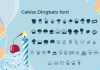 Cakiss Font - Featured Image