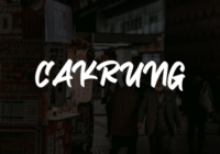 Cakrung Font - Featured Image