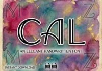 Cal Font - Featured Image