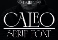 Caleo Font - Featured Image