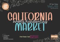 California Market Font - Featured Image