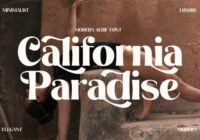 California Paradise Font - Featured Image