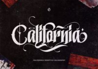 California Style Font - Featured Image