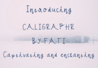 Caligraphr Font Font - Featured Image