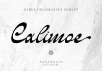 Calimoe Font - Featured Image