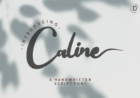 Caline Font - Featured Image