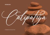 Calipatrya  Font - Featured Image