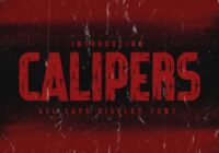 Calipers Font - Featured Image