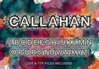 Callahan Font - Featured Image