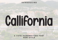 Callifornia Font - Featured Image