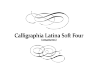 Calligraphia Latina Soft 4 Font - Featured Image