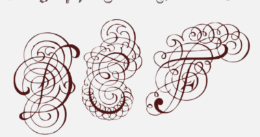 Calligraphia Latina Versals Two Font - Featured Image