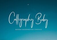 Calligraphy Baby Font - Featured Image