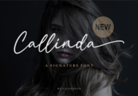 Callinda Font - Featured Image