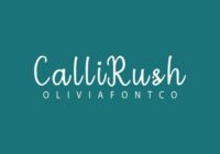 Callirush Font - Featured Image