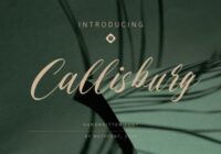 Callisburg Font - Featured Image