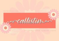 Callistin Font - Featured Image