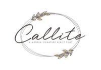 Callite Font - Featured Image