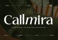 Callmira Font - Featured Image