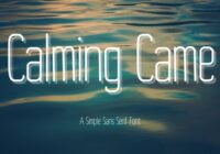 Calming Came Font - Featured Image