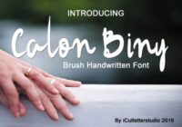Calon Biny Font - Featured Image
