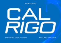 Calrigo Font - Featured Image