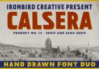 Calsera Font - Featured Image