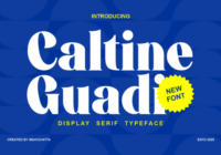 Caltine Guadi Font - Featured Image